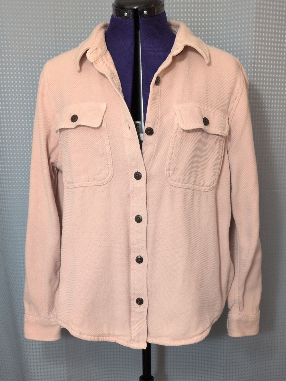 L.L. Bean Shirt Jacket - Repaired